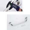 HongLianRiven Bath Handle Towel Rail Safety Grab Bar Bathtub Handle, Grab Rail Steel Non-Slip Handles, Support Rails The Elderly/Disabled Toilet/Shower Bathroom view 4