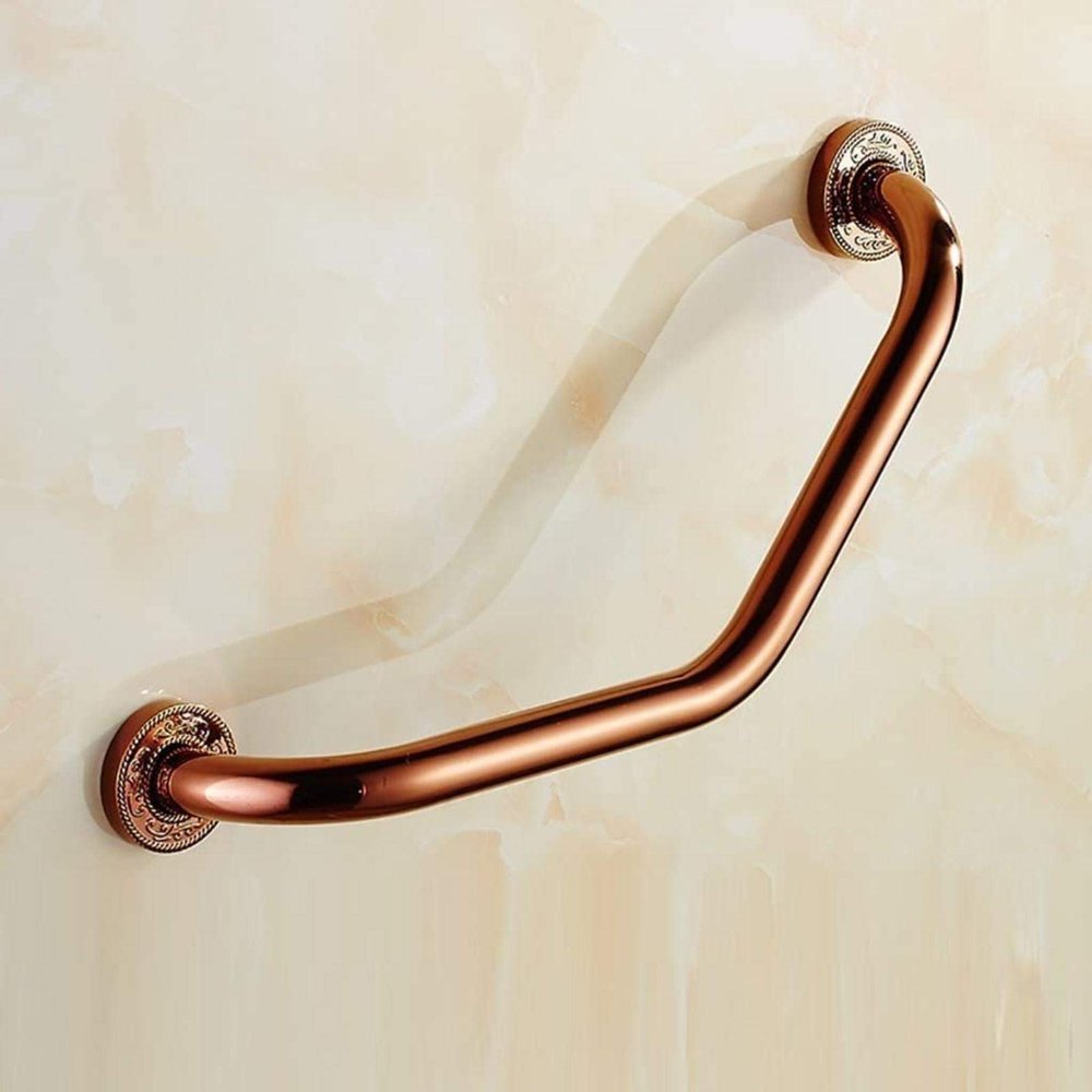 Bath Handle Towel Rail Safe Bathroom Armrest Bathroom Non-Slip Armrests Bathroom Handrails Handles Bathtub Armrests Accessories Grab Bars