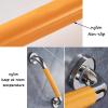 Bath Handle Towel Rail Safety Grab Bar Wall-Mounted Handrail Anti-Slip Safety, Elderly Disabled Handrail Bathroom/Shower view 3