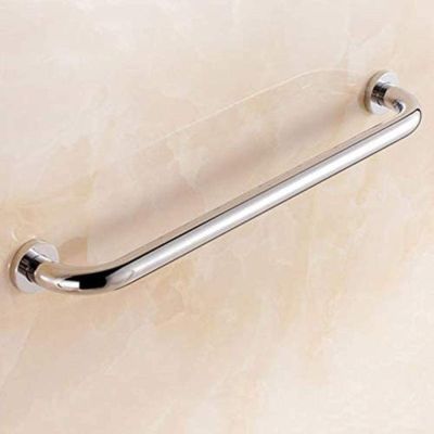 HongLianRiven Bath Handle Towel Rail Grab Bar Wall-Mounted, Barrier-Free Safety Non-Slip Handrail Punching Installation, Disabled Bathroom Elderly Pregnant Women (Size : 40cm)