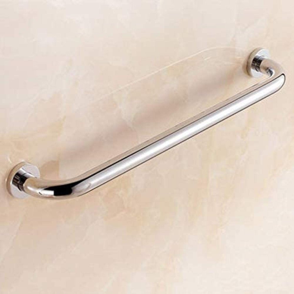 HongLianRiven Bath Handle Towel Rail Grab Bar Wall-Mounted, Barrier-Free Safety Non-Slip Handrail Punching Installation, Disabled Bathroom Elderly Pregnant Women (Size : 40cm)