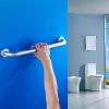 HongLianRiven Bath Handle Towel Rail Grab Bar Wall-Mounted, Barrier-Free Safety Non-Slip Handrail Punching Installation, Disabled Bathroom Elderly Pregnant Women (Size : 40cm) view 4
