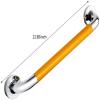 Bath Handle Towel Rail Safety Hand Towel Rack Bathroom Grab Bar Bath Tub Toilet Older Person, Non-Slip, Armrest Shower Holder Indoors, Outdoors Grab Bars view 2