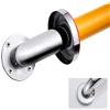 Bath Handle Towel Rail Safety Hand Towel Rack Bathroom Grab Bar Bath Tub Toilet Older Person, Non-Slip, Armrest Shower Holder Indoors, Outdoors Grab Bars view 4