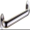 HongLianRiven Bath Handle Towel Rail Safety Grab Bar Bathtub Handle, Grab Rail Steel Non-Slip Handles, Support Rails The Elderly/Disabled Toilet/Shower Bathroom view 1