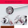 HongLianRiven Bath Handle Towel Rail Safety Grab Bar Bathtub Handle, Grab Rail Steel Non-Slip Handles, Support Rails The Elderly/Disabled Toilet/Shower Bathroom view 3