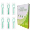 EasyHonor Dental Floss Threaders for Braces, Bridges, and Implants,Green, 300 Count (6 Pack) view 1