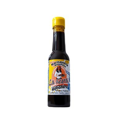 La Negra Habanera | Salsa Marisquera & Botanera | 5.4 Oz (5.4, 1)