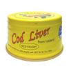 Icelandic Natural Cod Liver, 6.7oz/190g Cans (Pack of 6) with Omega 3, Wild Caught, in own Oil view 2