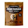 Fusion Jerky Artisan Zero Sugar Beef Jerky, Original Hickory, 2 oz - Sugar Free, All Natural, 15g Protein, Premium USA Meat, Gluten Free, No Nitrates, No Added MSG, No Preservatives, Made in USA view 1