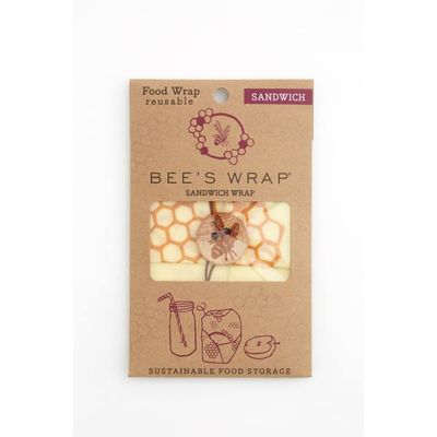 Bee's Wrap Sustainable Sandwich Wrap by Bee's Wrap