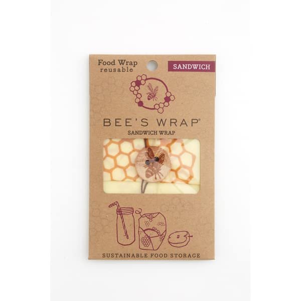 Bee's Wrap Sustainable Sandwich Wrap by Bee's Wrap