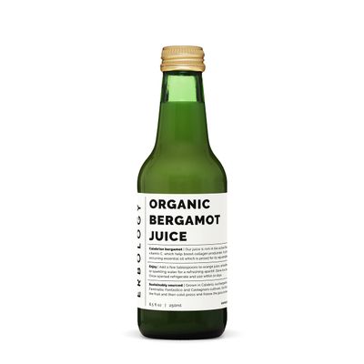 100% Organic Bergamot Juice 250ml (Box of 12) - Supports Collagen Production - Rich in Bioactive Flavonoids - Straight from Farm in Italy - Undiluted - No Added Sugar - Non-GMO