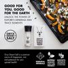Oryx Desert Salt Grinder - Ceramic Mill for Coarse Kosher Salt - Naturally Organic Seasoning - Alternative to Sea Salt, Himalayan & Rock Salt, from Salt Lakes in the Kalahari Desert,3.52 oz view 3