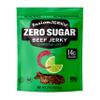 Fusion Jerky Artisan Zero Sugar Beef Jerky, Chipotle Lime, 2 oz - Sugar Free, All Natural, 14g Protein, Premium USA Meat, Gluten Free, No Nitrates, No Added MSG, No Preservatives, Made in USA view 1