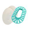 Dexcom G6 Grip Shield by Deck My Diabetes- The Ultimate Bump Protection. Flexible and Reusable Armor for Dexcom Users. (Aqua) view 2