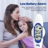Femometer Thermometer for Adults and Kids, Digital Thermometer with Fever Alert, Memory Recall, C/F Switchable, for Oral, Rectal or Under Arm Use, Klein Blue view 2