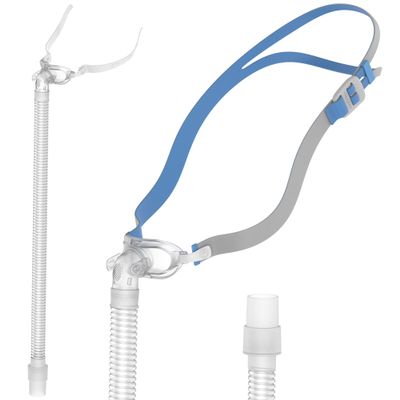 Replacement Set for P10 Series, Includes Headgear, Frame, Tube, Clips in One Pack, Snug Fit & Durable Replacement