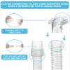 Replacement Set for P10 Series, Includes Headgear, Frame, Tube, Clips in One Pack, Snug Fit & Durable Replacement view 3