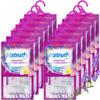 NATRUTH 12-PACK Moisture Absorber Bags With Lavender,Desiccant Hanging Bag Use for Kitchen Bathroom Wardrobe, Eliminates OdorsOdor Absorber Humidity Packs, Hanging Closet Dehumidifier Bags for Closet view 1