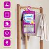 NATRUTH 12-PACK Moisture Absorber Bags With Lavender,Desiccant Hanging Bag Use for Kitchen Bathroom Wardrobe, Eliminates OdorsOdor Absorber Humidity Packs, Hanging Closet Dehumidifier Bags for Closet view 2