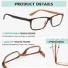Eyekepper Transition Photochromic Reading Glasses for Women and Men view 4