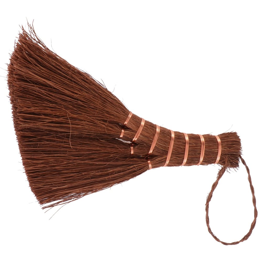 1pc Palm Broom Natural Household Cleaning Tool for Home Use Compact for Small Spaces Lightweight Design Bristles for Easy Sweeping and