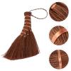 1pc Palm Broom Natural Household Cleaning Tool for Home Use Compact for Small Spaces Lightweight Design Bristles for Easy Sweeping and view 2