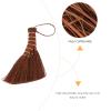 1pc Palm Broom Natural Household Cleaning Tool for Home Use Compact for Small Spaces Lightweight Design Bristles for Easy Sweeping and view 3