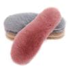 5 Pairs 5 Colors Insoles Sheepskin Lambswool Blended Shoe Insoles for Women Men Warm Think Fuzzy Wool Shoe Insoles Thick Sheepskin Fleece Insoles view 1
