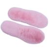 5 Pairs 5 Colors Insoles Sheepskin Lambswool Blended Shoe Insoles for Women Men Warm Think Fuzzy Wool Shoe Insoles Thick Sheepskin Fleece Insoles view 2