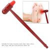 ZJchao Massage Hammer, Meridians Back Knock Massager Manual Back Massagers Back Muscle Stick Point Massager for Body Muscles Back Feet Neck Shoulder Leg Massage Tool Relaxing view 2