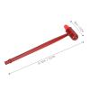 ZJchao Massage Hammer, Meridians Back Knock Massager Manual Back Massagers Back Muscle Stick Point Massager for Body Muscles Back Feet Neck Shoulder Leg Massage Tool Relaxing view 4
