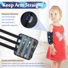 Mybow Pediatric Elbow Immobilizer Night Splint, Elbow Brace Cubital Tunnel Ulnar Nerve Entrapment, Arm Support Splint for Pain Relief, Child Restraint Stabilizer Brace (Small) view 2