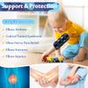 Mybow Pediatric Elbow Immobilizer Night Splint, Elbow Brace Cubital Tunnel Ulnar Nerve Entrapment, Arm Support Splint for Pain Relief, Child Restraint Stabilizer Brace (Small) view 3