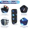 Mybow Pediatric Elbow Immobilizer Night Splint, Elbow Brace Cubital Tunnel Ulnar Nerve Entrapment, Arm Support Splint for Pain Relief, Child Restraint Stabilizer Brace (Small) view 4