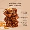 ALOHA Organic Plant Based Protein Bars, Coconut Chocolate Almond, 1.98-Ounce Bars (Pack of 12) view 4
