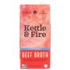 Kettle And Fire Broth Beef Cookng Ls 32 OZ view 1
