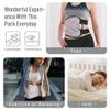 Langsprit Castor Oil Pack Castor Oil Pack Wrap, Organic Castor Oil Packs for Liver Detox, Inflammation, Reusable Castor Oil Pack Compress Castor Oil Packs kit L view 4