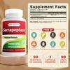 Best Naturals Serrapeptase 40000 SPUs 90 Vcaps (90 Count (Pack of 2)) view 2