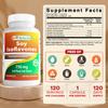 Best Naturals Soy Isoflavones 750 mg 120 Capsules (120 Count (Pack of 3)) view 2