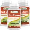 Best Naturals Tart Cherry Extract 1000 mg 120 Capsules (120 Count (Pack of 3)) view 1
