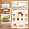 Best Naturals Tart Cherry Extract 1000 mg 120 Capsules (120 Count (Pack of 3)) view 2