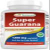 Best Naturals Guarana 1200 mg 180 Tablets (180 Count (Pack of 3)) view 1