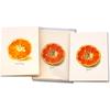 Earth Sky + Water - Citrus Assortment Notecard Set - 8 Blank Cards with Envelopes (4 each of 2 styles) view 4