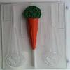 Carrot Chocolate Lollipop Candy Mold view 1