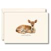 Earth Sky + Water - White-tailed Deer Notecard Set - 8 Blank Cards with Envelopes view 1