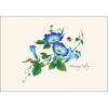 Earth Sky + Water - Morning Glories Notecard Set - 8 Blank Cards with Envelopes view 2