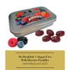Dr. Doolittles Sugar Free Soft Fruit Pastilles for Voice and Throat, Wild Berries Flavor, 2.12 Ounce Tin, approximately 25 Count Package view 2