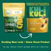 Kuli Kuli Super Energy Gummies - Energy Supplements with Moringa, Caffeine-Free Natural Energy Booster - 60 Non-GMO, Gluten-Free Moringa Gummies view 3